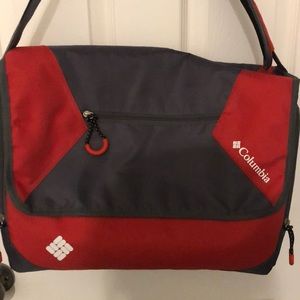 Columbia Bag: Perfect for Laptop or a Diaper Bag!